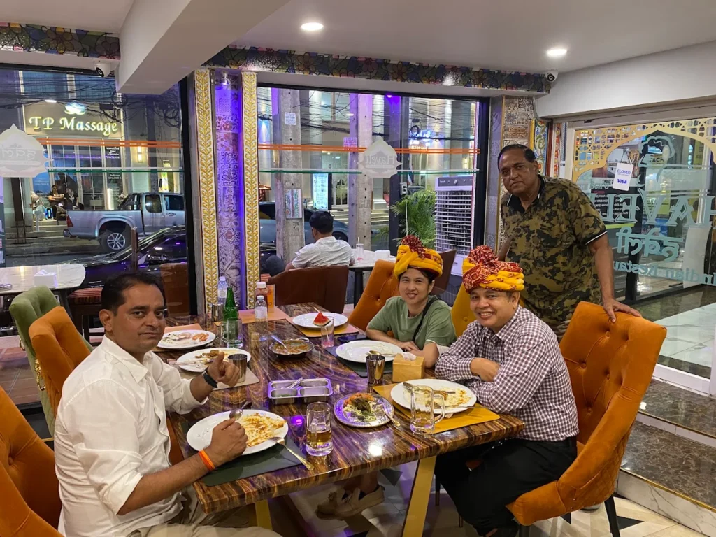 Indian Family Restaurant in Pattaya: Dining for Families & Groups